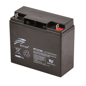 Acumulator Plumb-Acid VRLA AGM Ritar 12V - 18Ah Acumulator Plumb-Acid VRLA AGM Ritar 12V - 18Ah