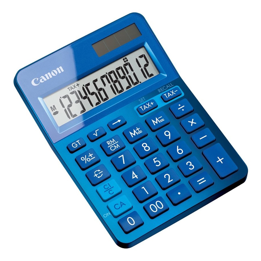 Calculator. Калькулятор LS-123k. Calculator Canon LS-123k BL 12 Digit Blue. Калькулятор Canon cc-80. Калькулятор на прозрачном фоне.