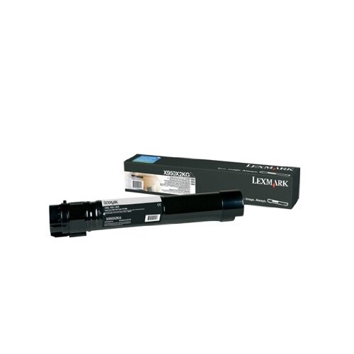 Cartus original Lexmark, 32.000 pagini, compatibil X95x