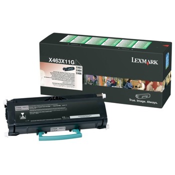 Toner Lexmark X463X31G, Black Toner Lexmark X463X31G, Black