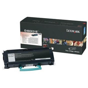 Toner Lexmark E460X31E, Black Toner Lexmark E460X31E, Black