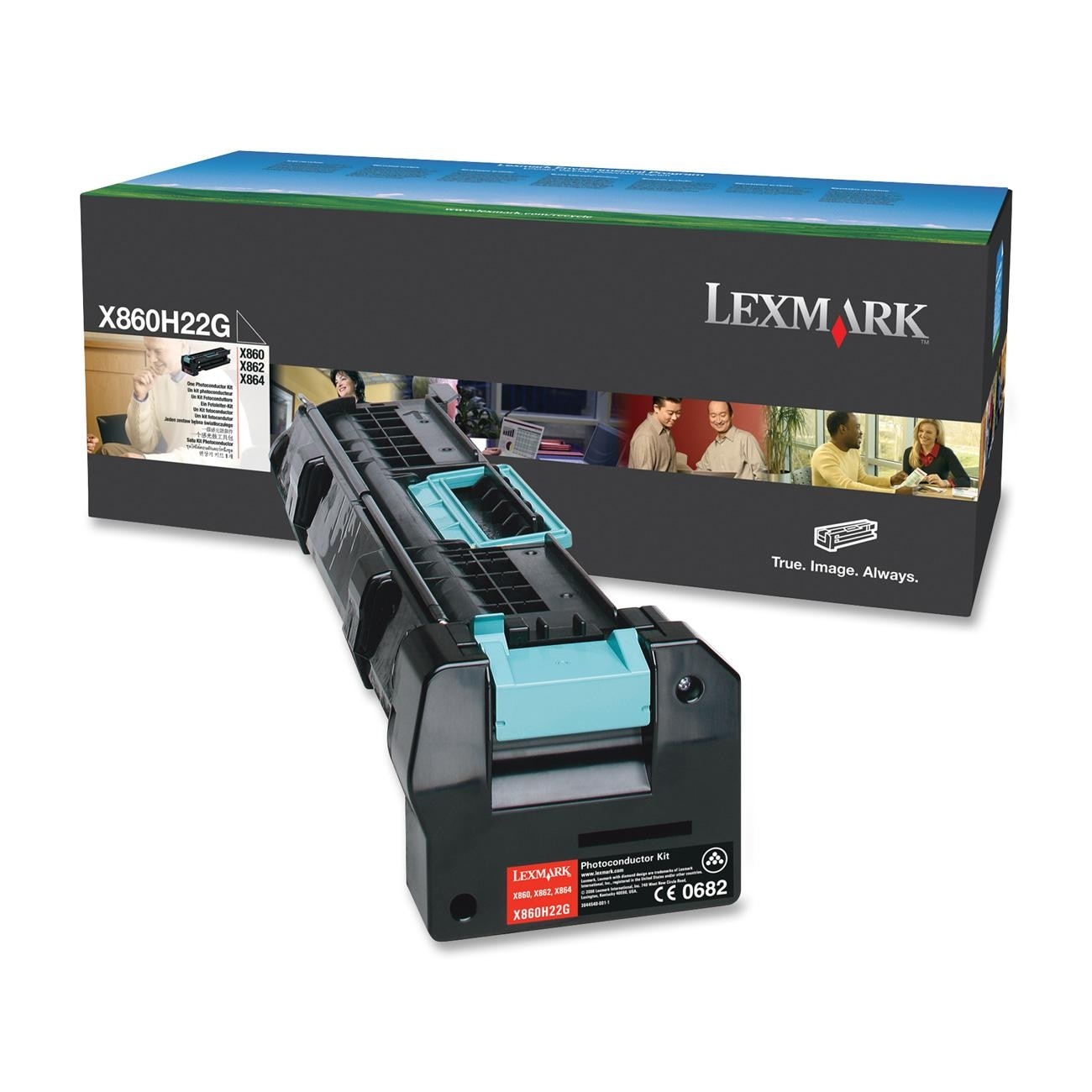 Unitate fotoconductoare Lexmark X860H22G, Black