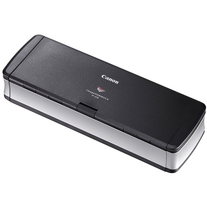 Scanner portabil Canon imageFORMULA P-215II, A4, USB