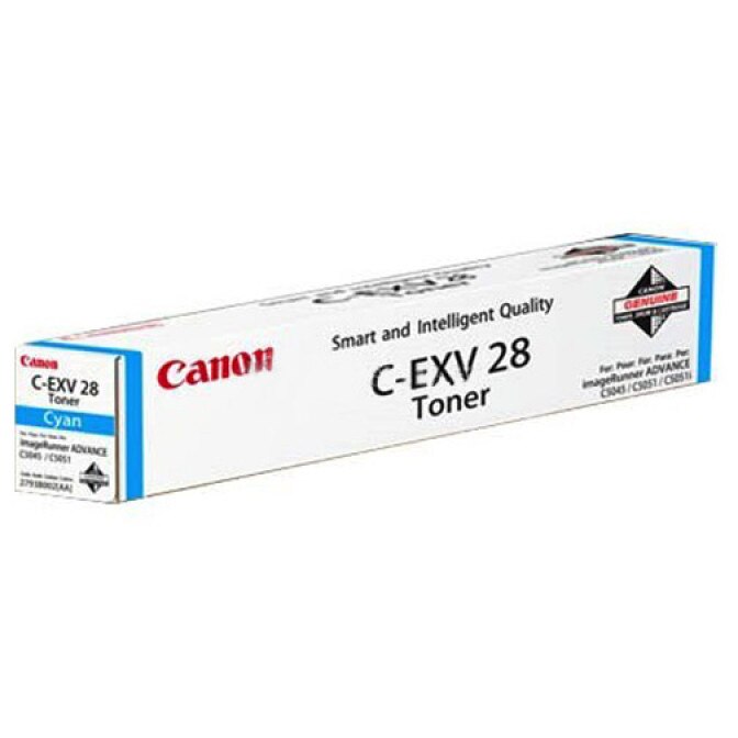 Toner Canon EXV28, Cyan