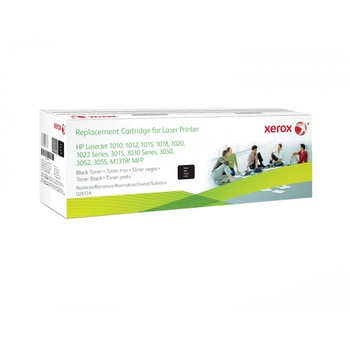 Toner alternativ Xerox pentru HP Q2612A, Black Toner alternativ Xerox pentru HP Q2612A, Black