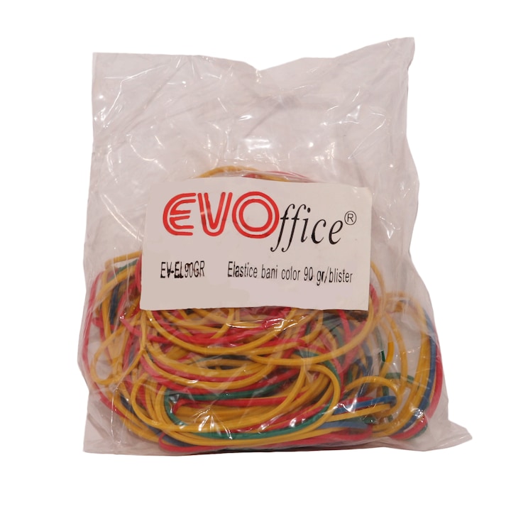 Benzi elastice EVOffice Economic Line, 50 mm, 90 g