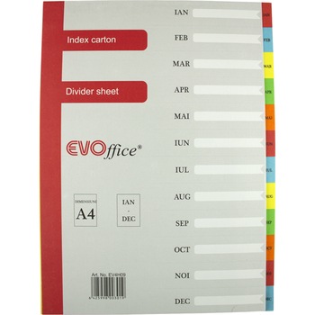 Index carton Ian-Dec EVOffice Index carton Ian-Dec EVOffice