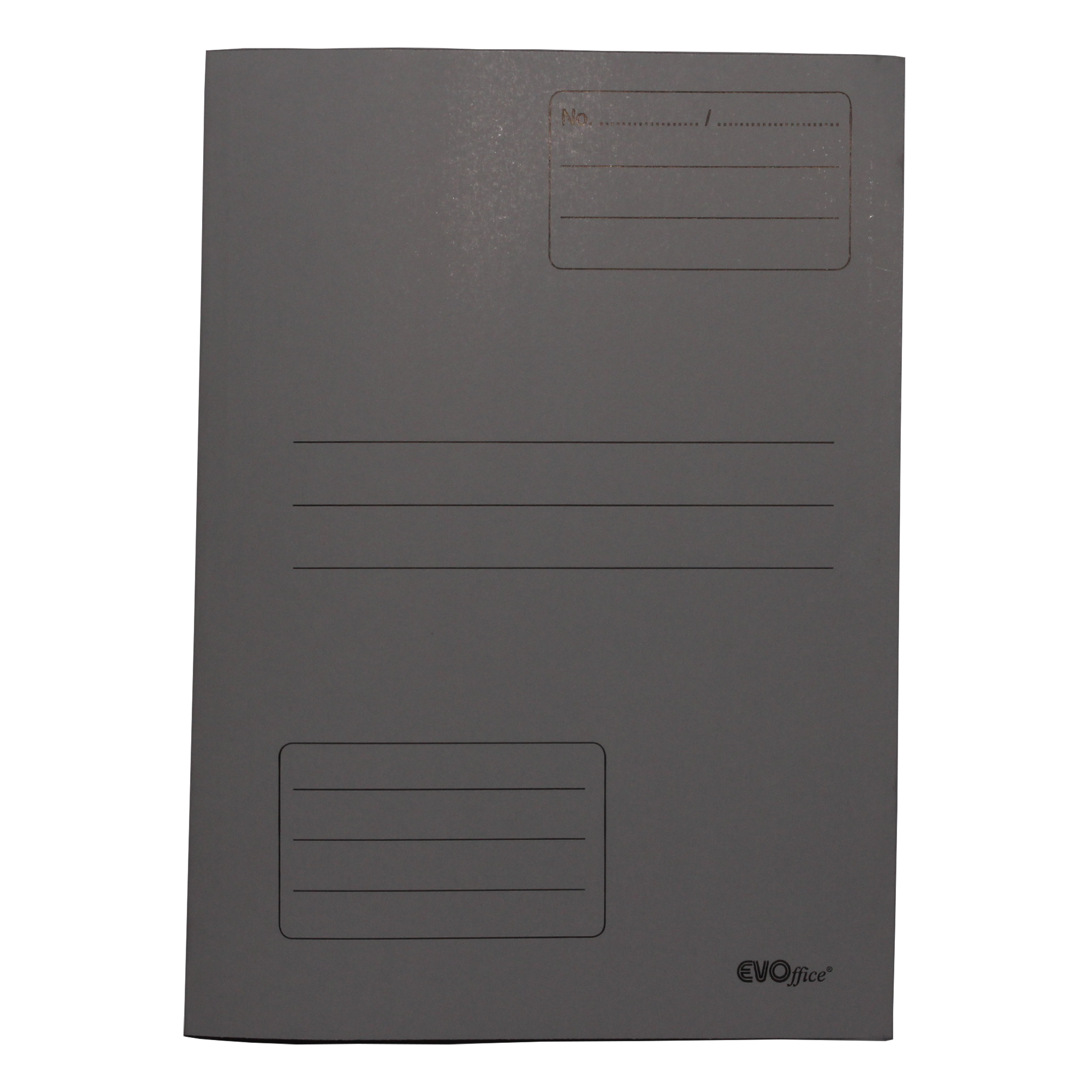 Dosar sina EVOffice, carton, 10 buc, Alb