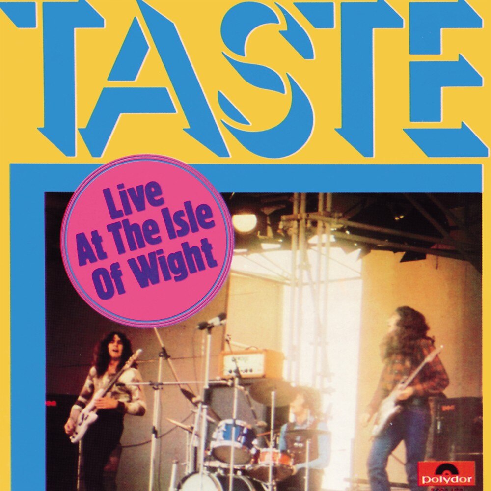 Taste - Live At The Isle Of Wight - CD