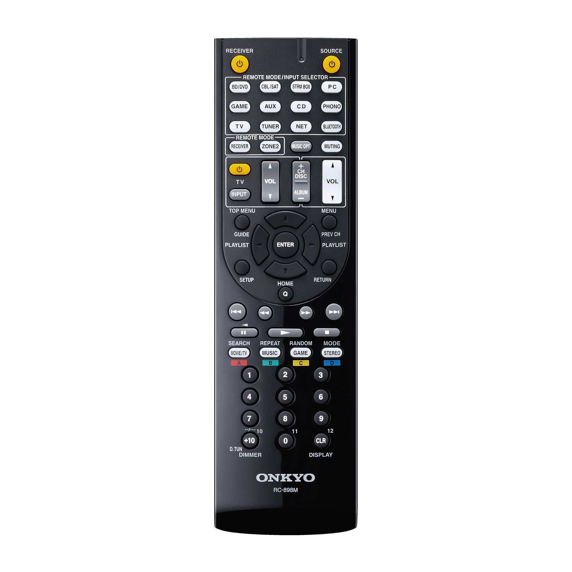 Receiver Onkyo TX-NR646, 7.2 canale, Air Play, WiFi, Bluetooth