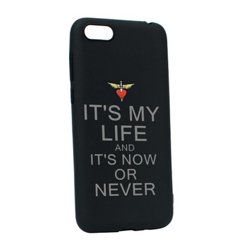 Husa de protectie It's my life, pentru Apple iPhone 6 / 6S, rezistenta la uzura, anti-alunecare, din silicon Premium, B539 Husa de protectie It's my life, pentru Apple iPhone 6 / 6S, rezistenta la uzura, anti-alunecare, din silicon Premium, B539