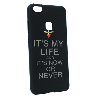 Husa de protectie It's my life, pentru Huawei P10 Lite, rezistenta la uzura, anti-alunecare, din silicon Premium, B539 Husa de protectie It's my life, pentru Huawei P10 Lite, rezistenta la uzura, anti-alunecare, din silicon Premium, B539