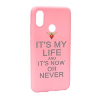 husa de protectie its my life pentru xiaomi mi a2  mi 6x rezistenta la uzura anti-alunecare din silicon premium p539 imagen 49_0_
0
