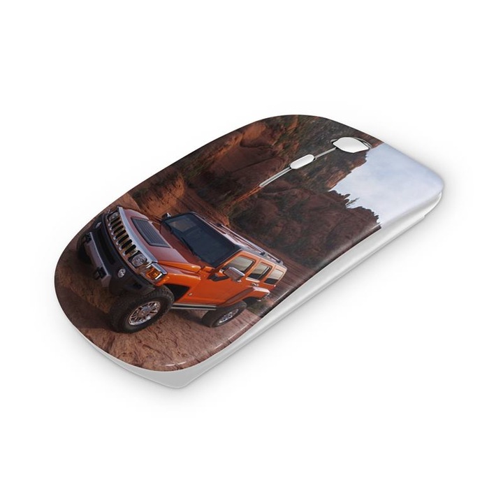 Mouse fara fir, Mobiltokguru, Supererou 1