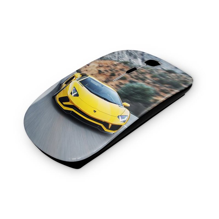 Mouse fara fir, Mobiltokguru, Model motocicleta 2