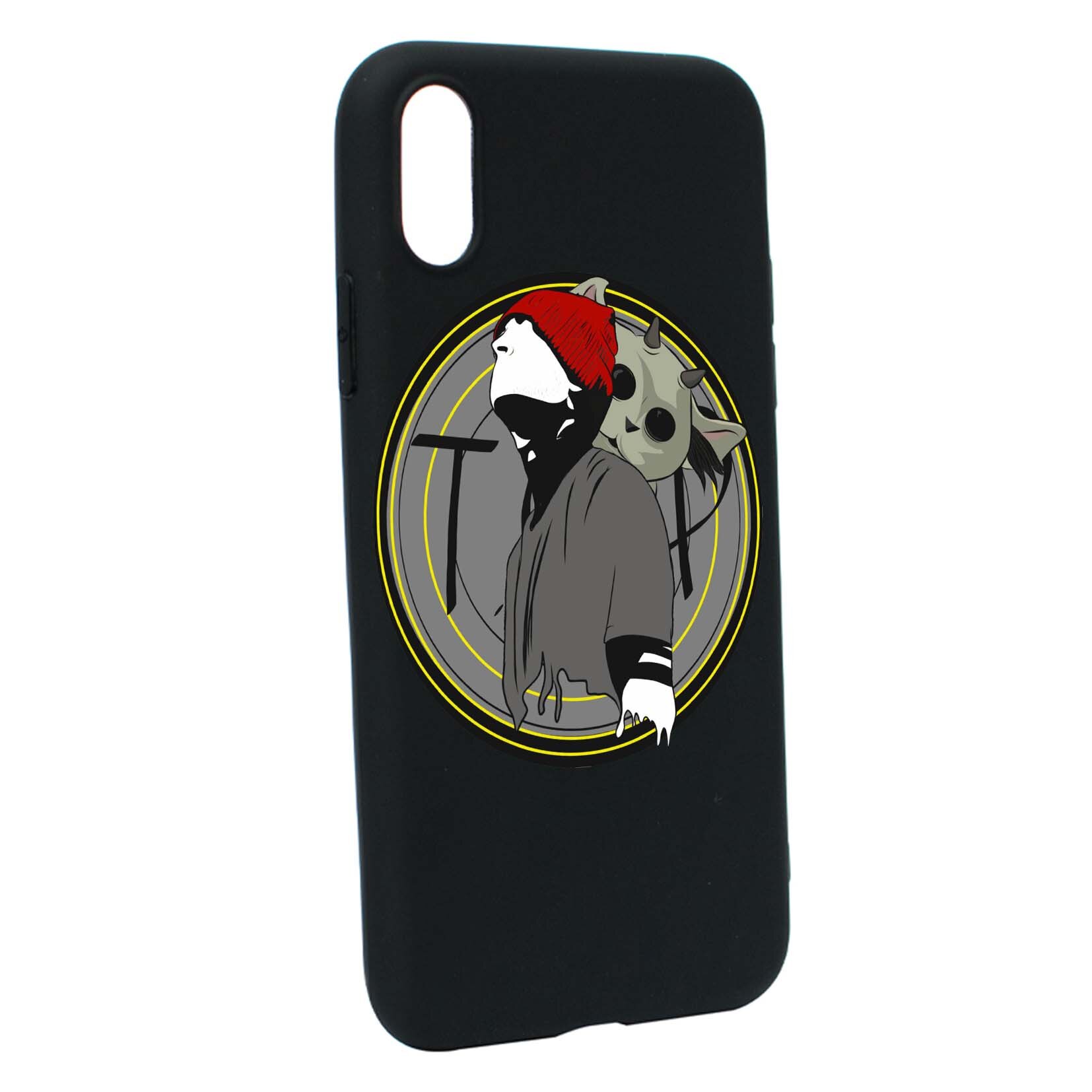 Husa de protectie 21 Pilots, pentru Apple iPhone XS Max, rezistenta la uzura, anti-alunecare, din silicon Premium, B547