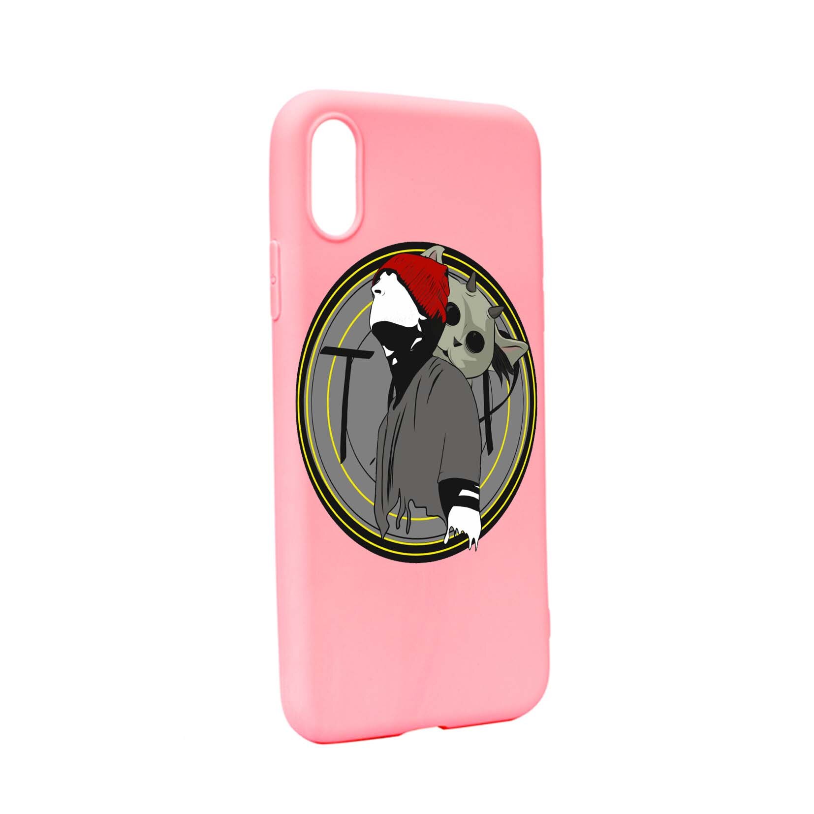 Husa de protectie 21 Pilots, pentru Apple iPhone XS Max, rezistenta la uzura, anti-alunecare, din silicon Premium, P547