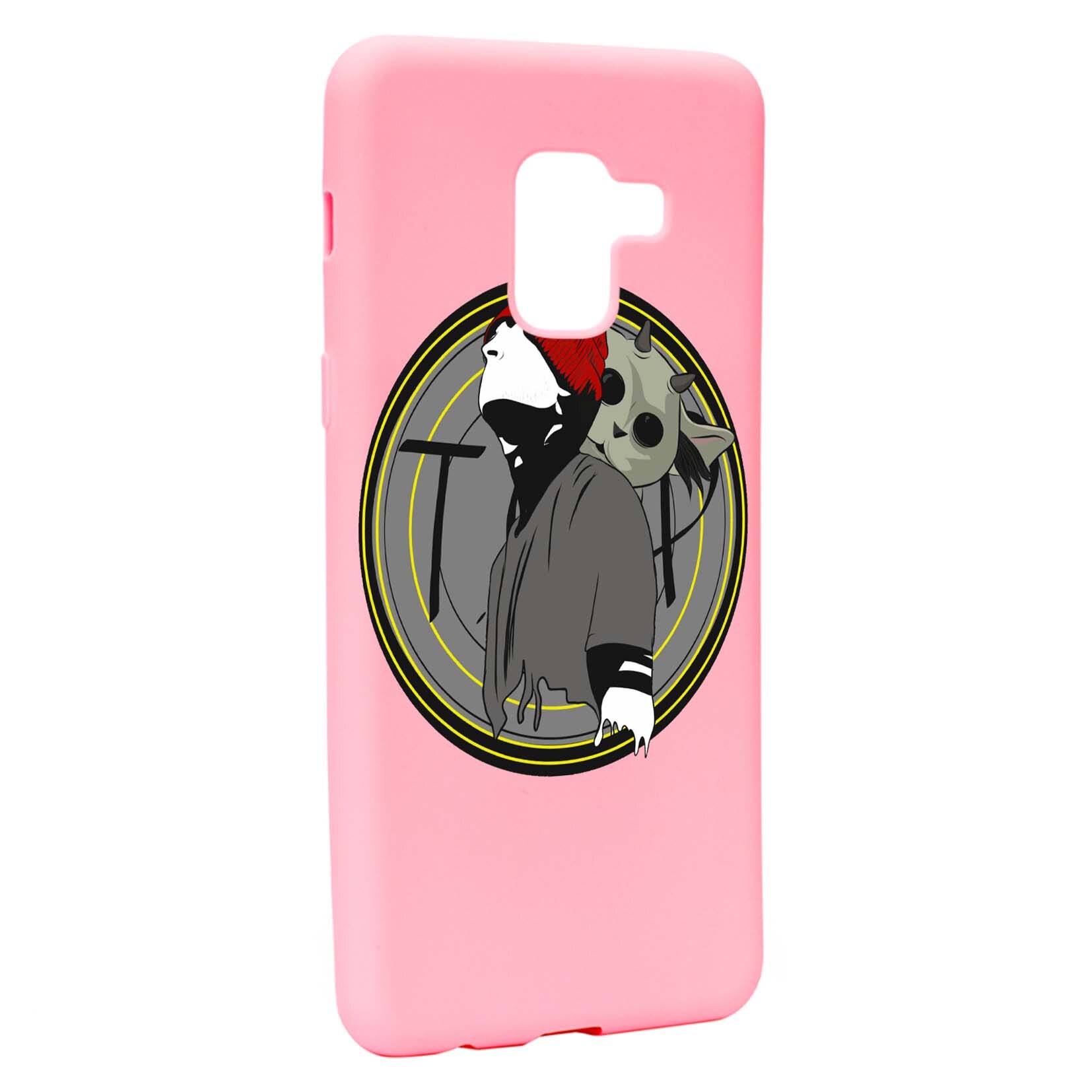 Husa de protectie 21 Pilots, pentru Samsung Galaxy A5 2018, rezistenta la uzura, anti-alunecare, din silicon Premium, P547