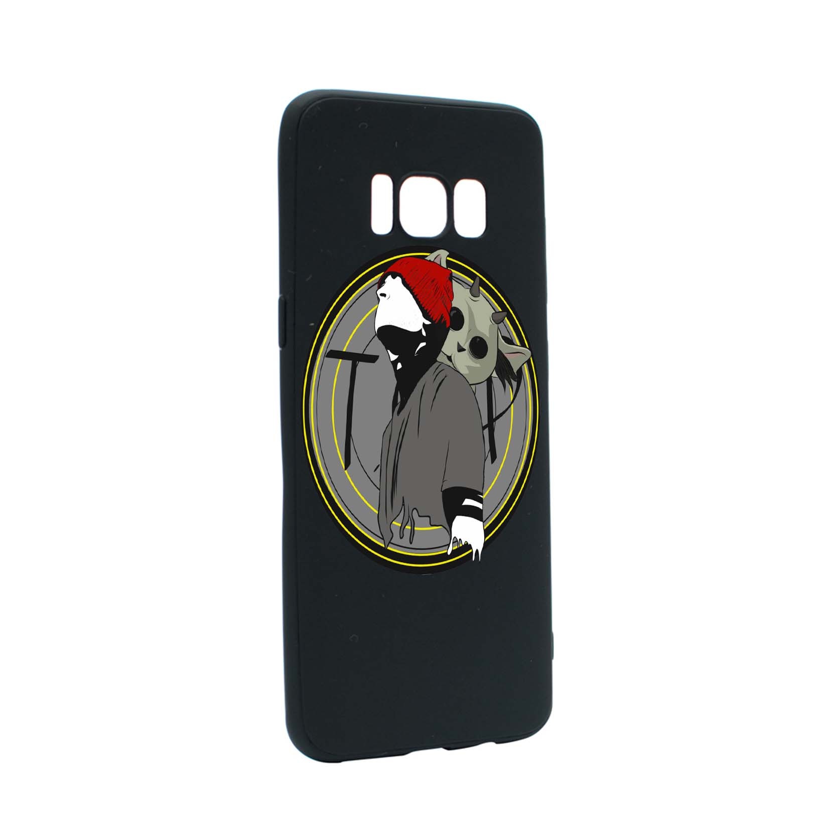 Husa de protectie 21 Pilots, pentru Samsung Galaxy S8, rezistenta la uzura, anti-alunecare, din silicon Premium, B547