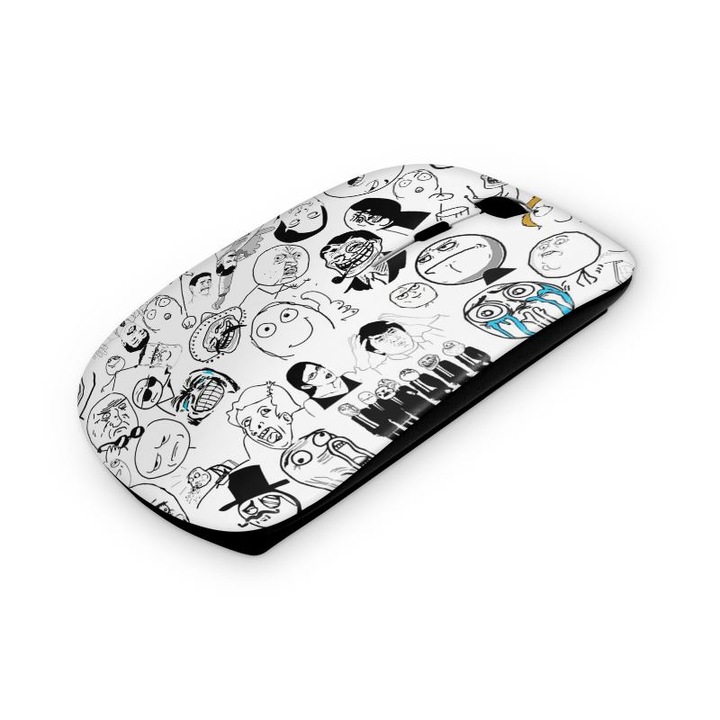 Mouse fara fir, Mobiltokguru, Magar 1