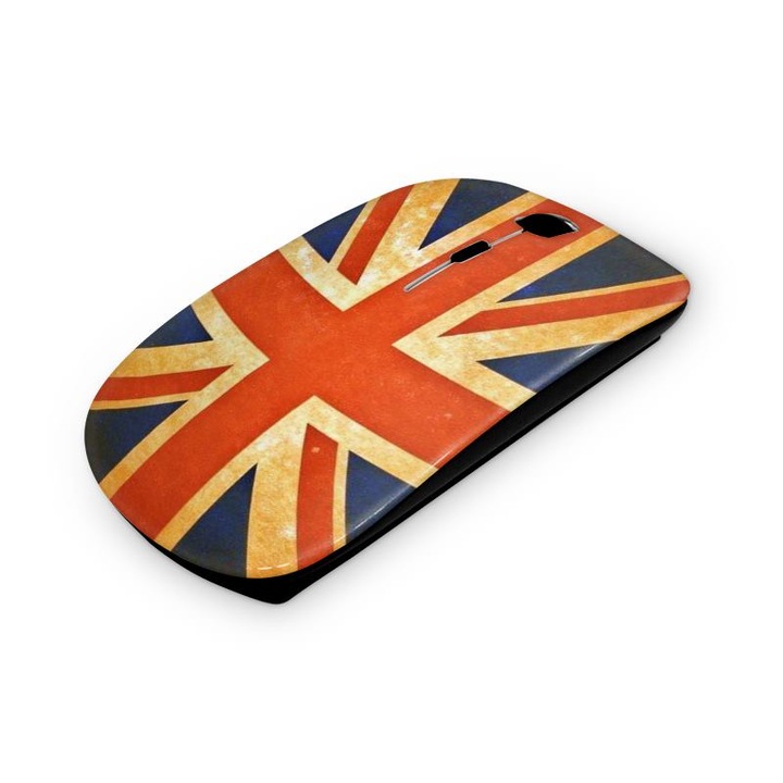 Mouse fara fir, Mobiltokguru, Steag englezesc 1