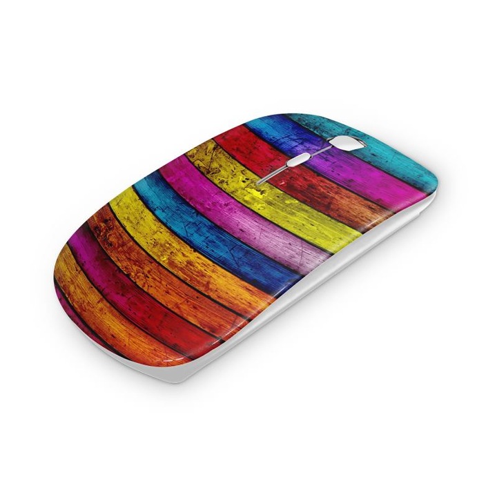 Mouse fara fir, Mobiltokguru, Lemn colorat 3