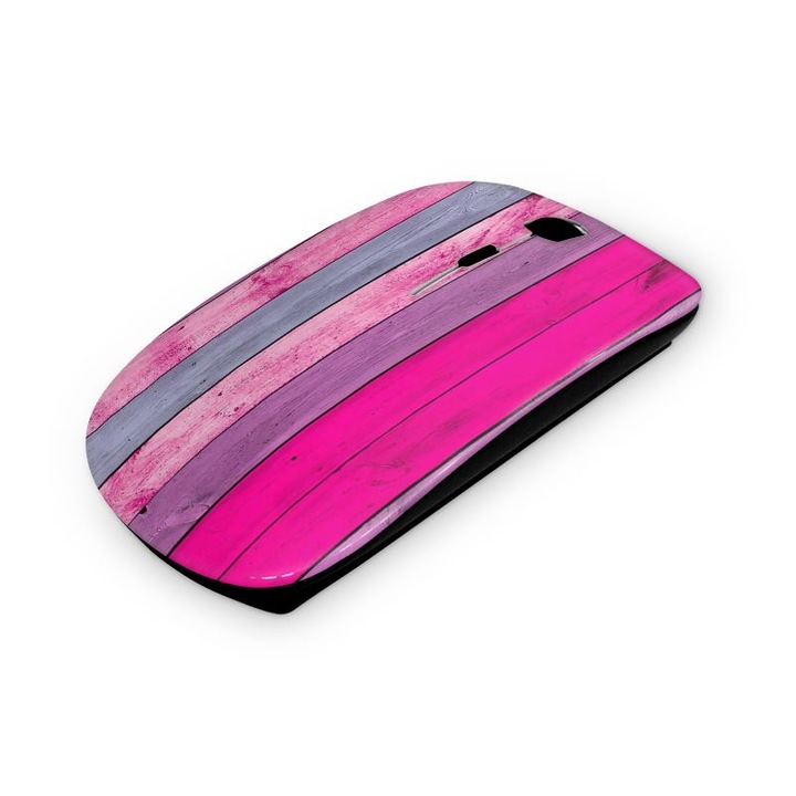 Mouse fara fir, Mobiltokguru, Lemn colorat 2