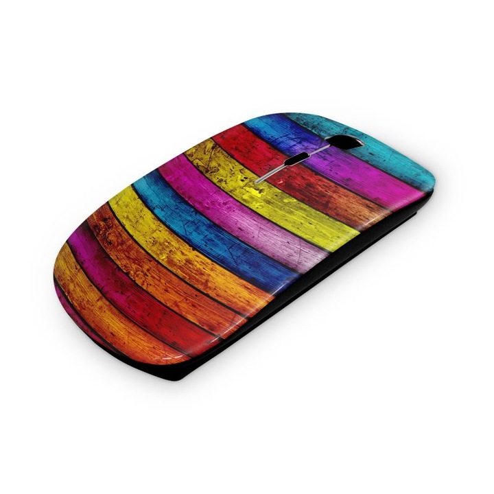 Mouse fara fir, Mobiltokguru, Lemn colorat 4