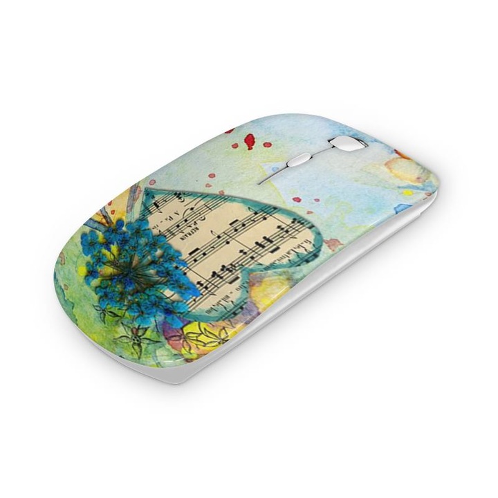 Mouse fara fir, Mobiltokguru, Portocala 1
