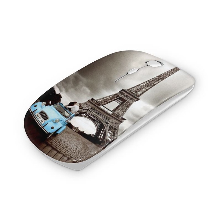 Mouse fara fir, Mobiltokguru, Paris 4