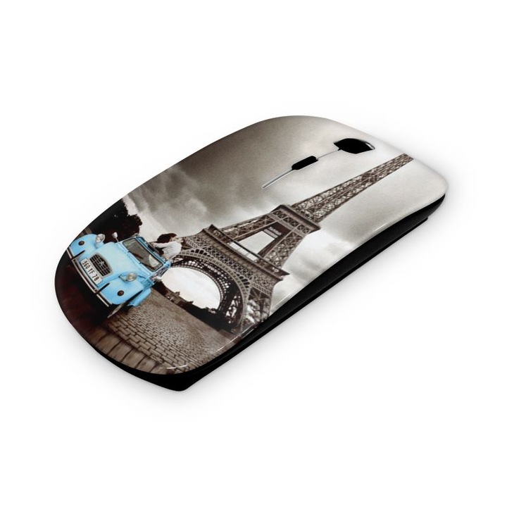 Mouse fara fir, Mobiltokguru, Paris 3