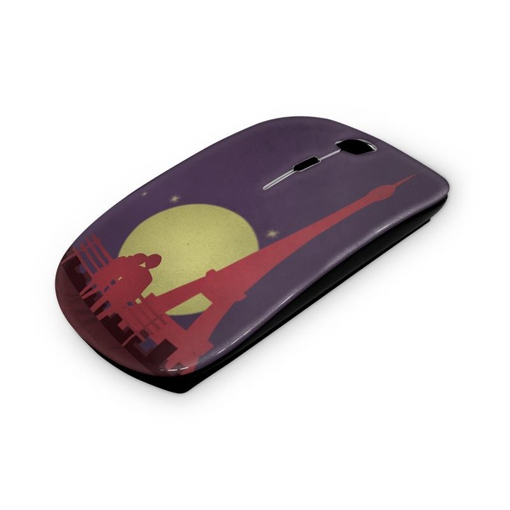 Mouse fara fir, Mobiltokguru, Model tata vanator