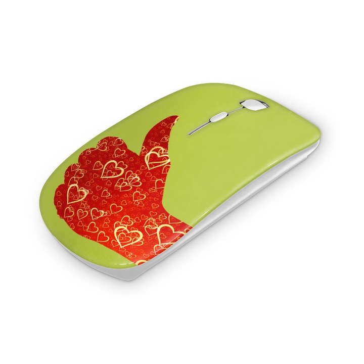 Mouse fara fir, Mobiltokguru, Model inima motociclist 1
