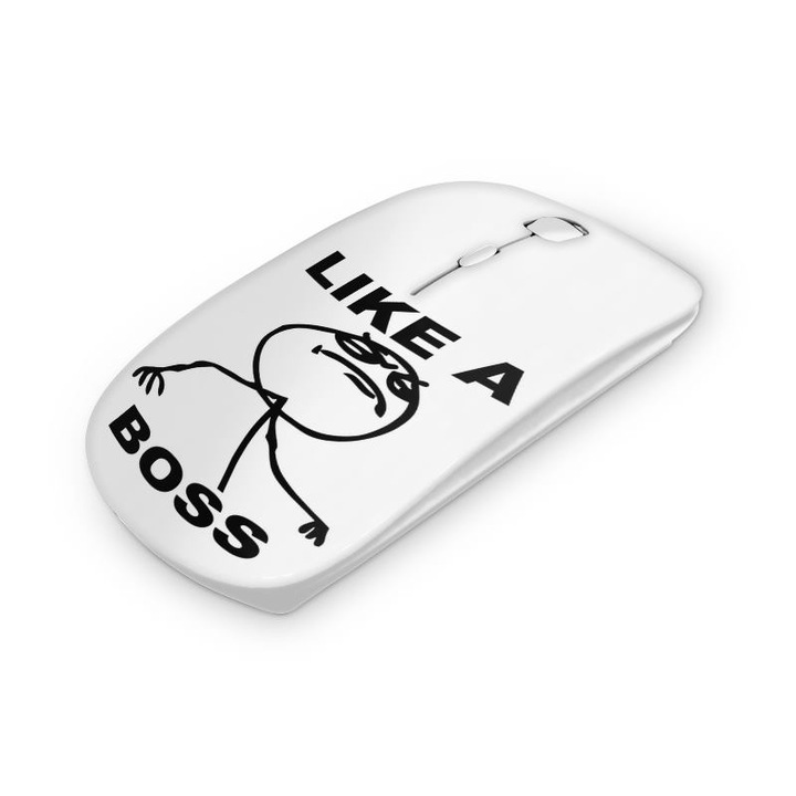 Mouse fara fir, Mobiltokguru, Motocicleta