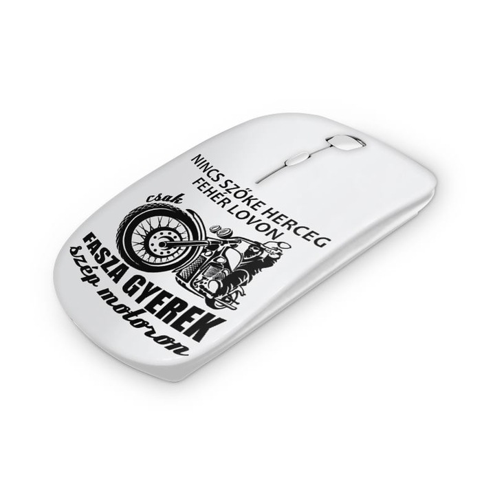 Mouse fara fir, Mobiltokguru, Model lemn bambus 1
