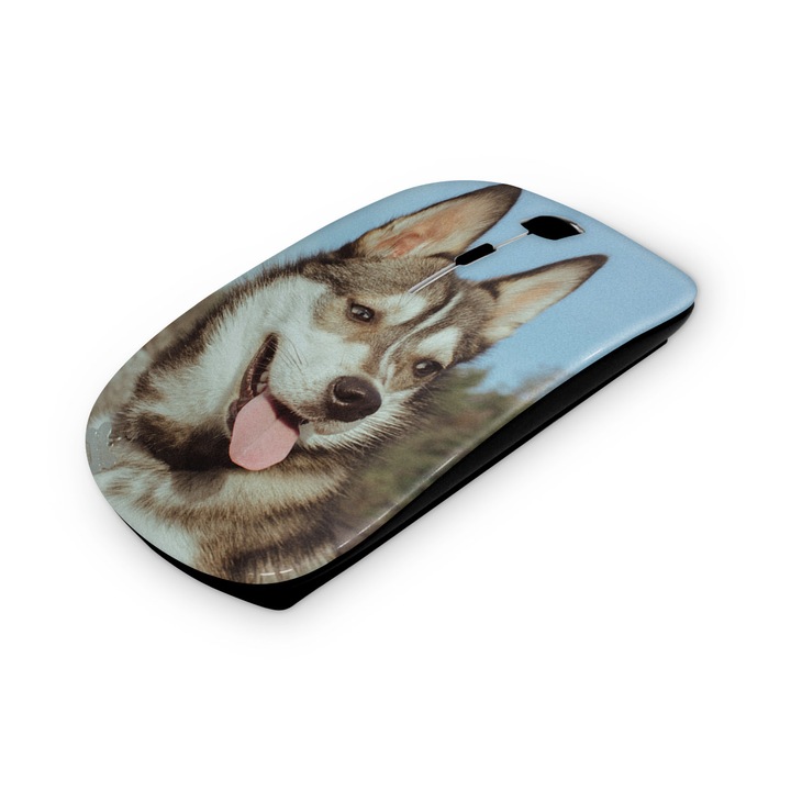 Husky mintás vezetéknélküli egér 17
