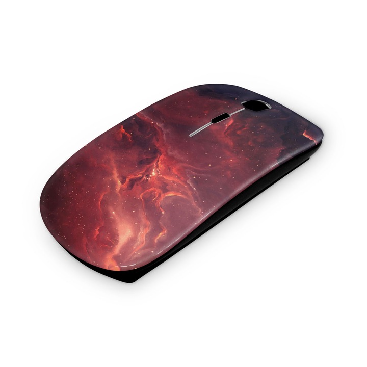 Csillagos ég mintás vezetéknélküli egér 26