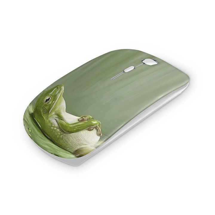 Mouse fara fir, Mobiltokguru, Caine alb 112