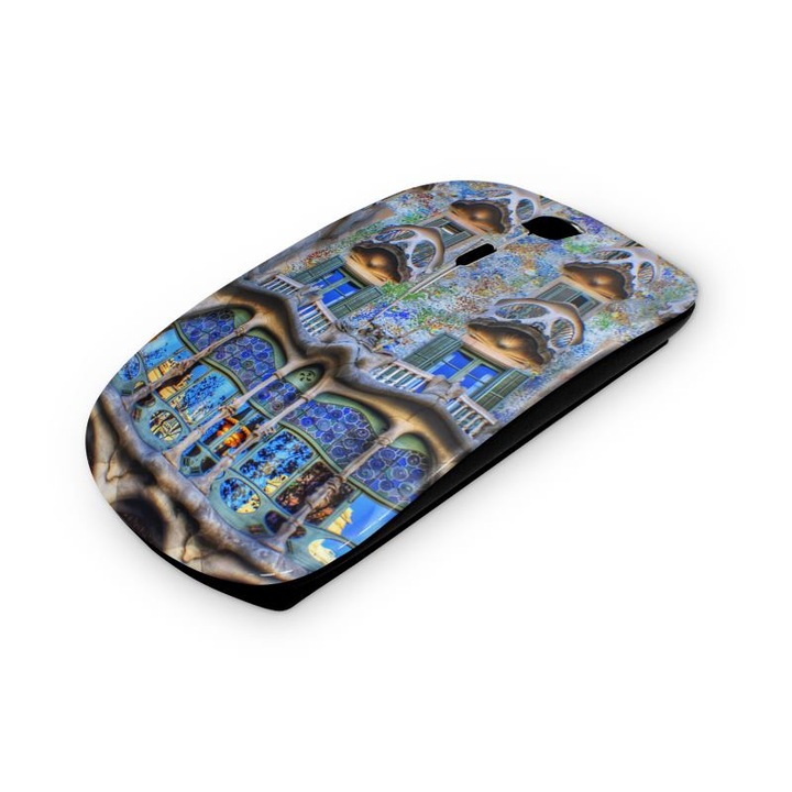 Mouse fara fir, Mobiltokguru, Lemn colorat 2