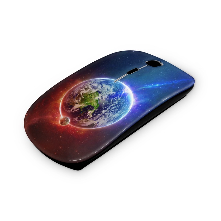 Mouse fara fir, Mobiltokguru, Avion 545
