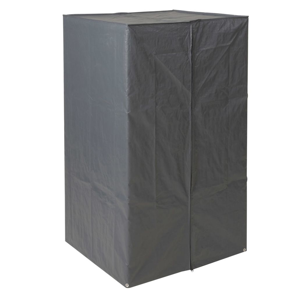 Husa mobilier gradina/perne Nature, Plastic, 140 x 80 x 72 cm, Gri