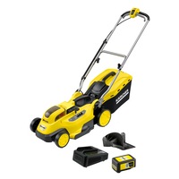 masina electrica de tuns gazonul cu acumulator karcher lmo 18-36 36 cm latime lucru 18 v 5 ah 1 acumulator functie de taiere mulcire si inaltime taiere incarcator rapid imagen 17_0_
0
