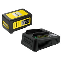 starter kit battery power karcher 1850 acumulator de 18 v 5 ah incarcator fast charger compatibil cu toate produsele karcher din platforma 18 v imagen 53_0_
0