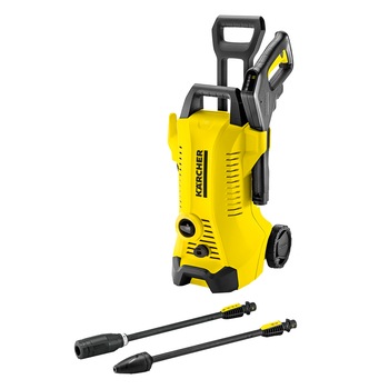 Aparat de spalat cu presiune Karcher K3 Full Control, 1600 W, 220-240 V, 120 bar presiune maxima, 380 l/h debit apa, 6 m furtun Aparat de spalat cu presiune Karcher K3 Full Control, 1600 W, 220-240 V, 120 bar presiune maxima, 380 l/h debit apa, 6 m furtun
