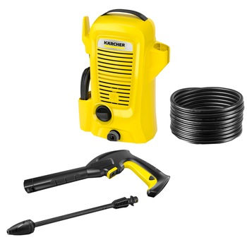 Aparat de spalat cu presiune Karcher K2 Universal Edition, 1400 W, 110 bar presiune maxima, 360 l/h debit maxim, 3 m furtun Aparat de spalat cu presiune Karcher K2 Universal Edition, 1400 W, 110 bar presiune maxima, 360 l/h debit maxim, 3 m furtun