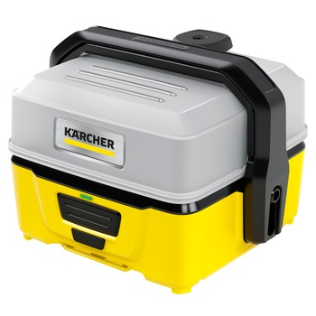 Aparat de spalat cu presiune cu acumulatori Karcher OC3, 5 bar, rezervor 4L, 2 l/min debit, 15 minute autonomie Aparat de spalat cu presiune cu acumulatori Karcher OC3, 5 bar, rezervor 4L, 2 l/min debit, 15 minute autonomie