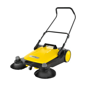 Masina de maturat manuala Karcher S6 Twin , 38 l recipient, 860 mm latime lucru, 3000 m²/h, maner ergonomic Masina de maturat manuala Karcher S6 Twin , 38 l recipient, 860 mm latime lucru, 3000 m²/h, maner ergonomic