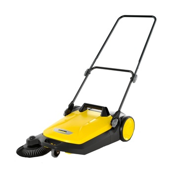 Masina de maturat manuala Karcher S4, 20 l recipient, 510 mm latime lucru, 1800 m²/h, maner ergonomic Masina de maturat manuala Karcher S4, 20 l recipient, 510 mm latime lucru, 1800 m²/h, maner ergonomic