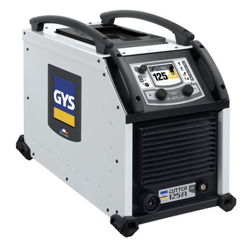 Aparat taiere plasma - PLASMA CUTTER 125A TRI (Torta inclusa) - GYS Aparat taiere plasma - PLASMA CUTTER 125A TRI (Torta inclusa) - GYS