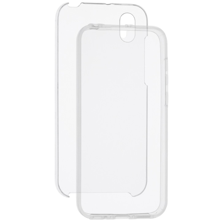 HUAWEI Y5 (2019) tok – 360 fokos szilícium TSS, átlátszó